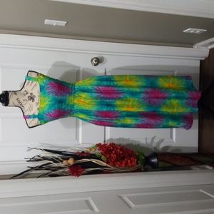 Women Beautiful Summer Vacation Travels Dress One Size Fits all S/L